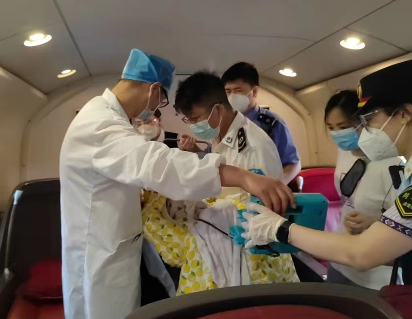 揭西县高铁转院公司